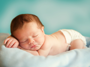 sleeping baby