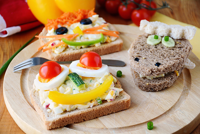 French toast with Berries