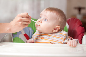Feeding a Baby