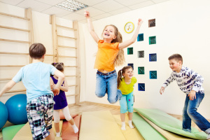 Kids playing 