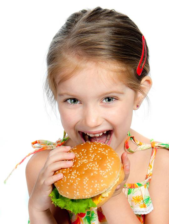let s eat out let s not kids eating
